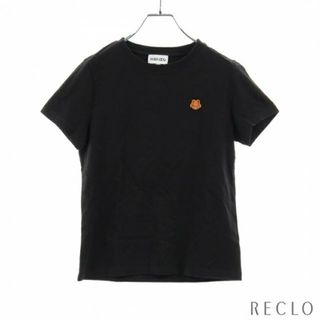 ケンゾー(KENZO)のTIGER タイガー Tシャツ ワンポイント ロゴ ブラック(Tシャツ(半袖/袖なし))