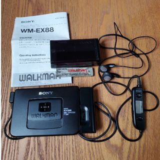 大人気商品 ソニーカセットプレーヤーWMーEX88 | alamiah.edu.sa