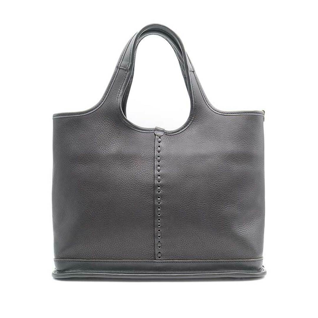 Magnu マヌー TOKYO tote スモールレザートートバッグ ブラック