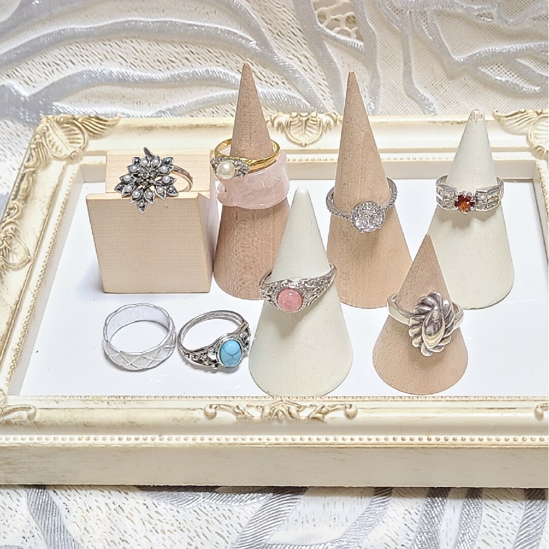 💐👑SAKI様ご購入ページ レディースのアクセサリー(リング(指輪))の商品写真