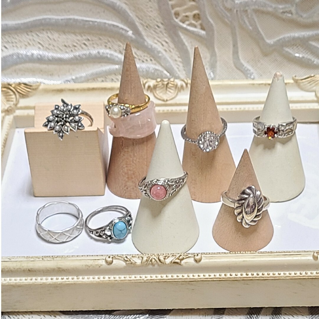 💐👑SAKI様ご購入ページ レディースのアクセサリー(リング(指輪))の商品写真