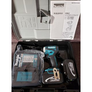 マキタ(Makita)の☆新品☆　マキタ　インパクドライバー　TD172DRGX ブルー(工具/メンテナンス)