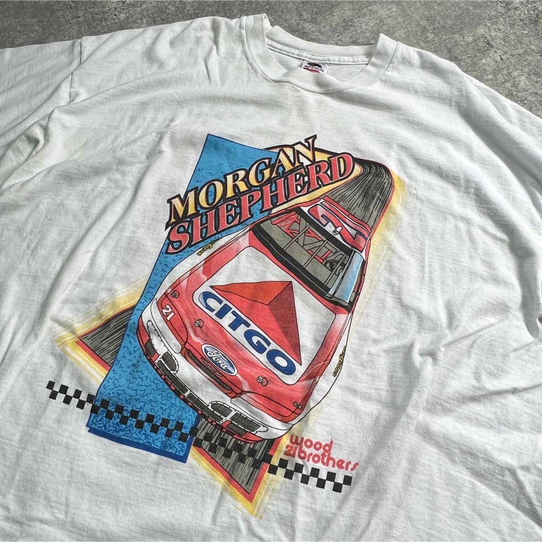 90's ヴィンテージ Racing Tシャツ USA製 XXLサイズ USA製 商品の状態