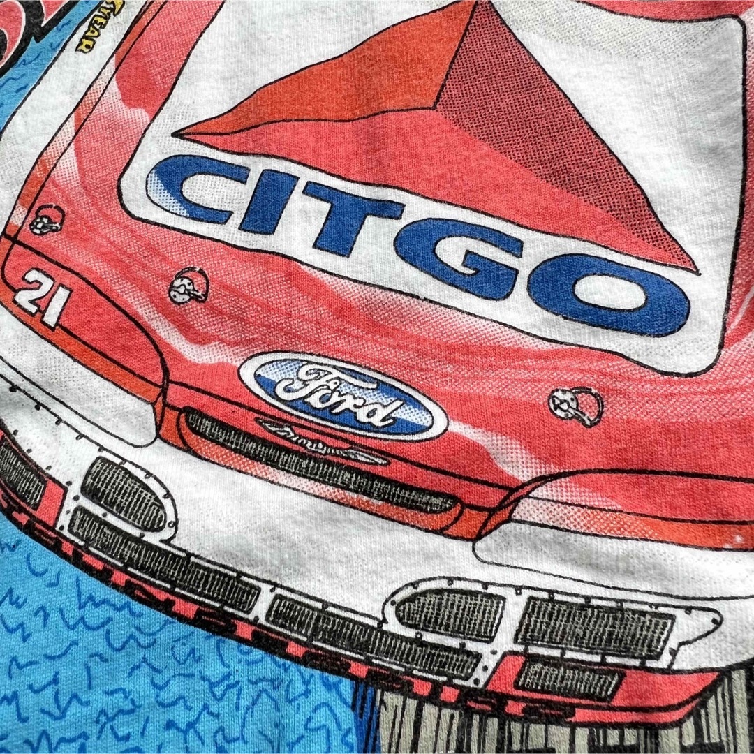 90's ヴィンテージ Racing Tシャツ USA製 XXLサイズ USA製 商品の状態