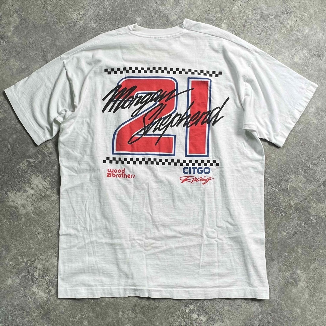 90's ヴィンテージ Racing Tシャツ USA製 XLサイズ