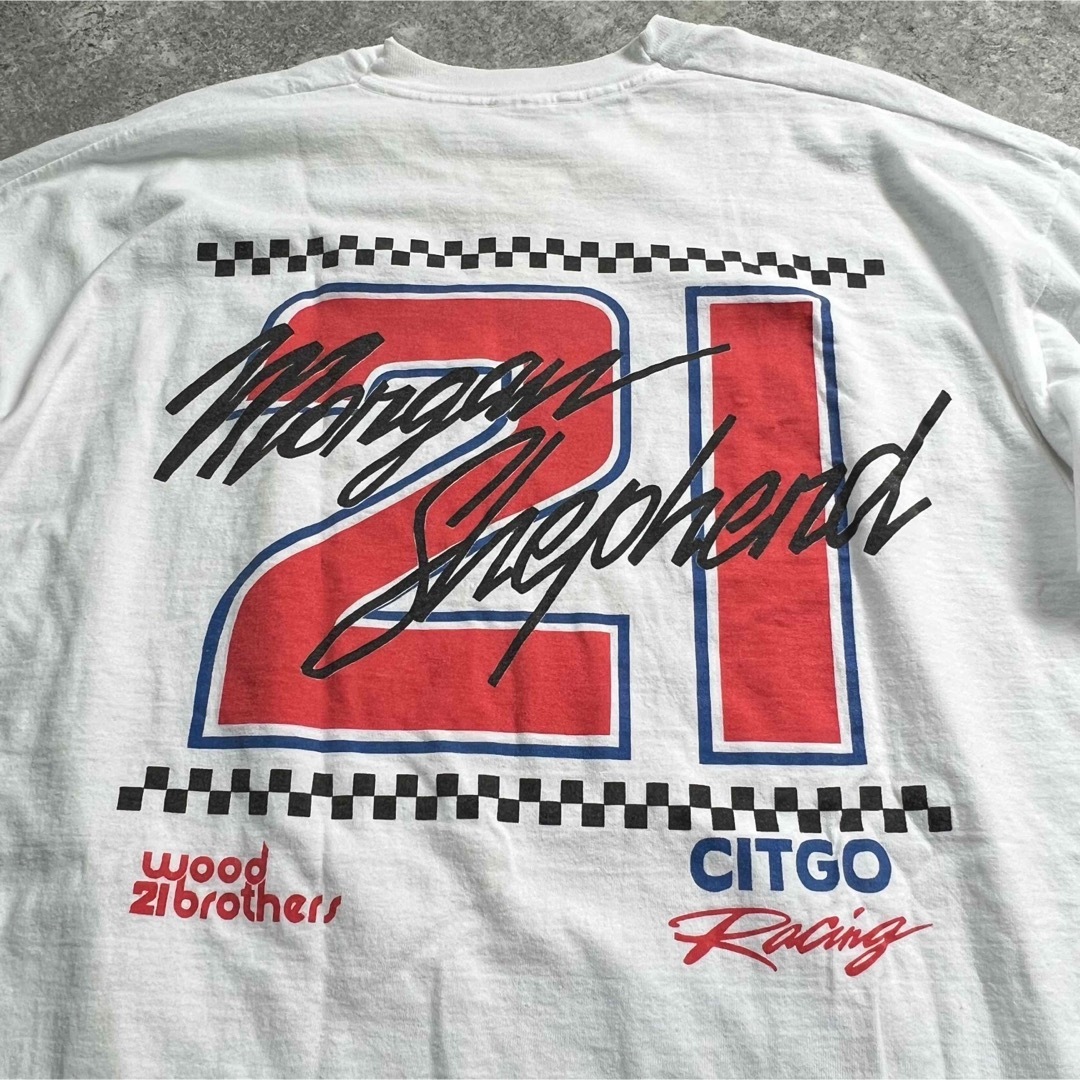 90's ヴィンテージ Racing Tシャツ USA製 XXLサイズ USA製 商品の状態