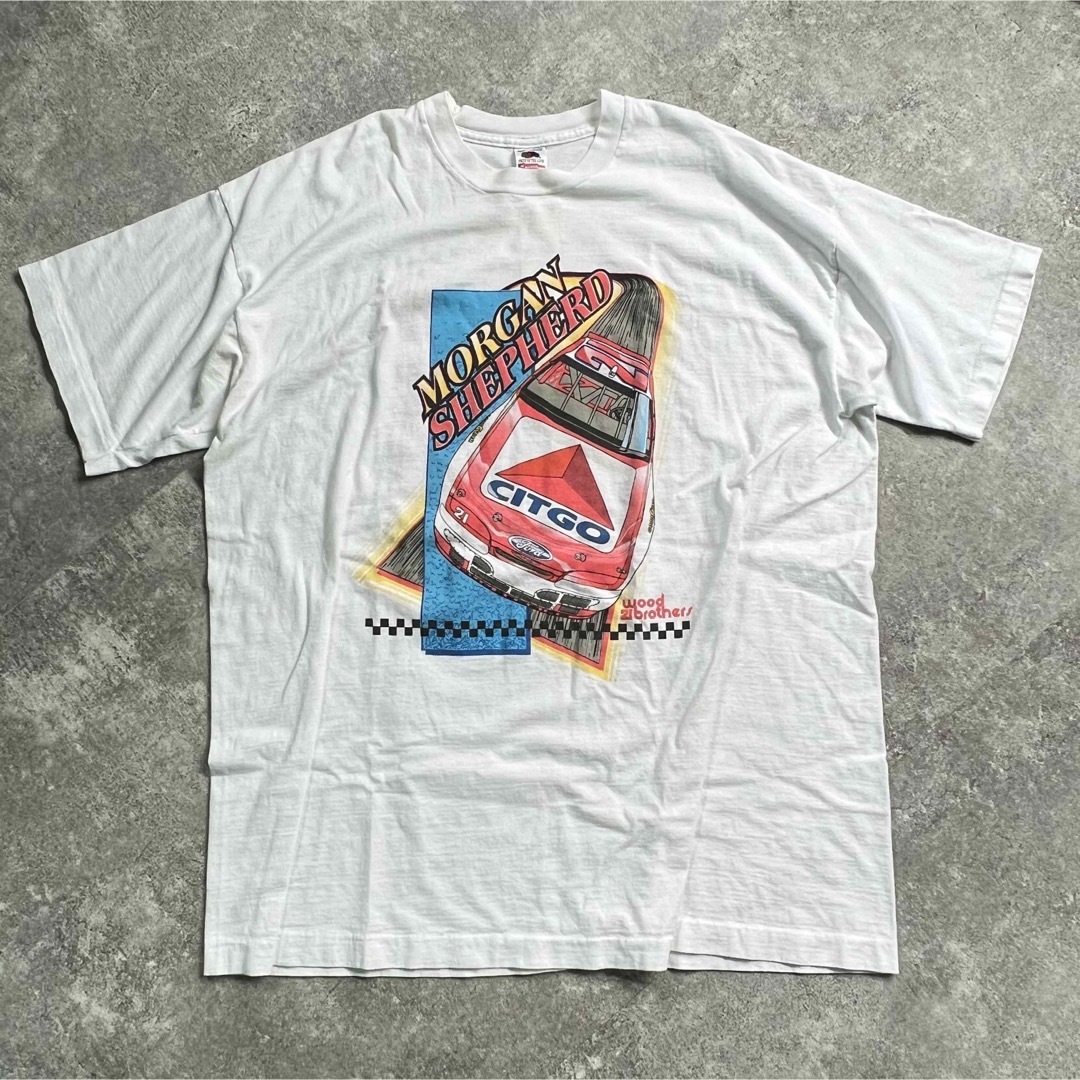 90's ヴィンテージ Racing Tシャツ USA製 XXLサイズ USA製