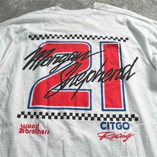 90's ヴィンテージ Racing Tシャツ USA製 XLサイズ