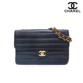 CHANEL - シャネル CHANEL ココマーク ボーダーステッチ