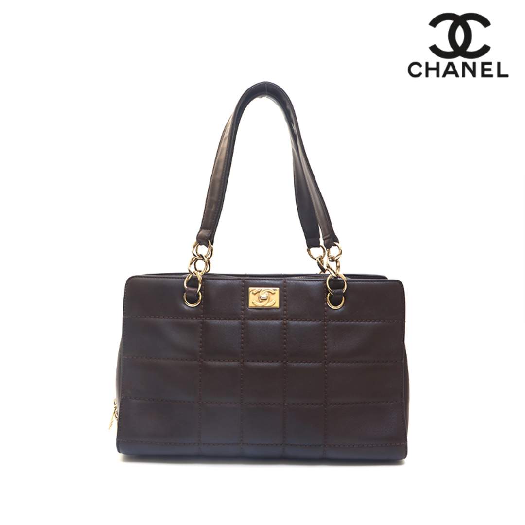 シャネル CHANEL チョコバー ココマーク ハンドバッグ