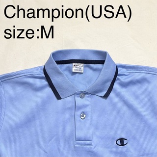 チャンピオン(Champion)のChampion(USA)アスレチックメッシュポロシャツ(ポロシャツ)