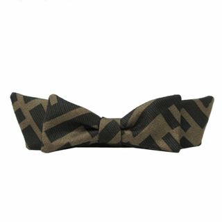 最低価格 販売 - 即発送 FENDI#21AW*新作/ヘアクリップ リボン FFロゴ