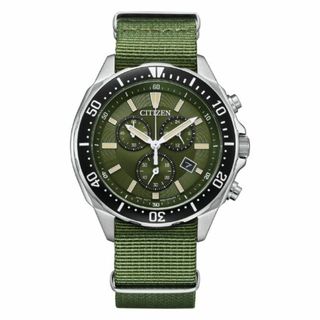 シチズン(CITIZEN)のシチズン CITIZEN 腕時計 メンズ シチズン コレクション CITIZEN COLLECTION AT2500-19W グリーン エコドライブ Eco-Drive(腕時計(アナログ))