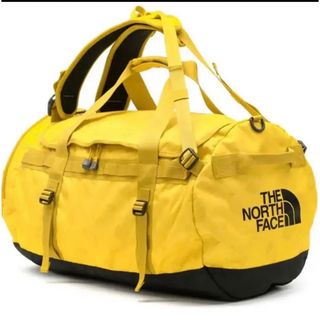 ザノースフェイス(THE NORTH FACE)の新品☆ THE NORTH FACE ナイロンダッフル50 イエロー　50L(その他)