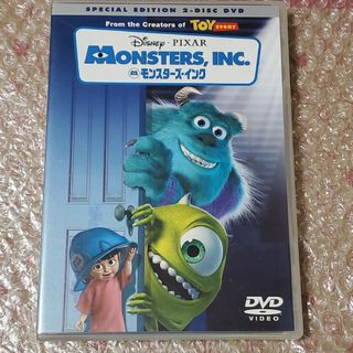 モンスターズインク　スペシャル・エディション DVD(舞台/ミュージカル)