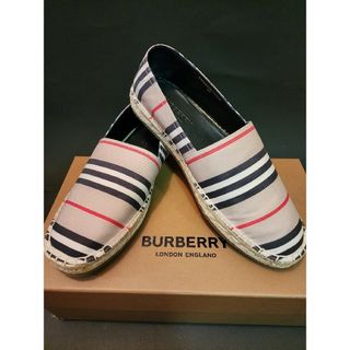 バーバリー(BURBERRY)のBURBERRY バーバリー☆エスパドリーユ(スニーカー)