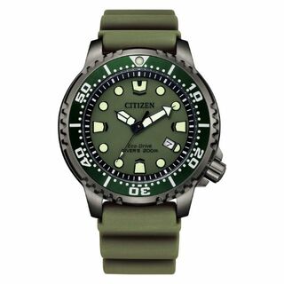 シチズン(CITIZEN)のシチズン CITIZEN 腕時計 メンズ プロマスター PROMASTER BN0157-11X グリーン エコドライブ Eco-Drive(腕時計(アナログ))