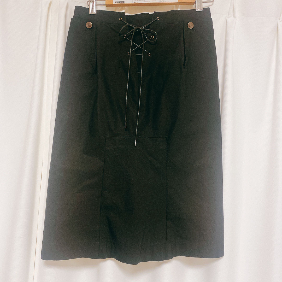 Vivienne Westwood(ヴィヴィアンウエストウッド)のヴィヴィアン・ウエストウッド タイトスカート レディースのスカート(ひざ丈スカート)の商品写真