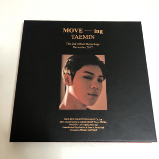 シャイニー(SHINee)のSHINee   テミン　MOVE-ing   リパケ　アルバム　CD(K-POP/アジア)