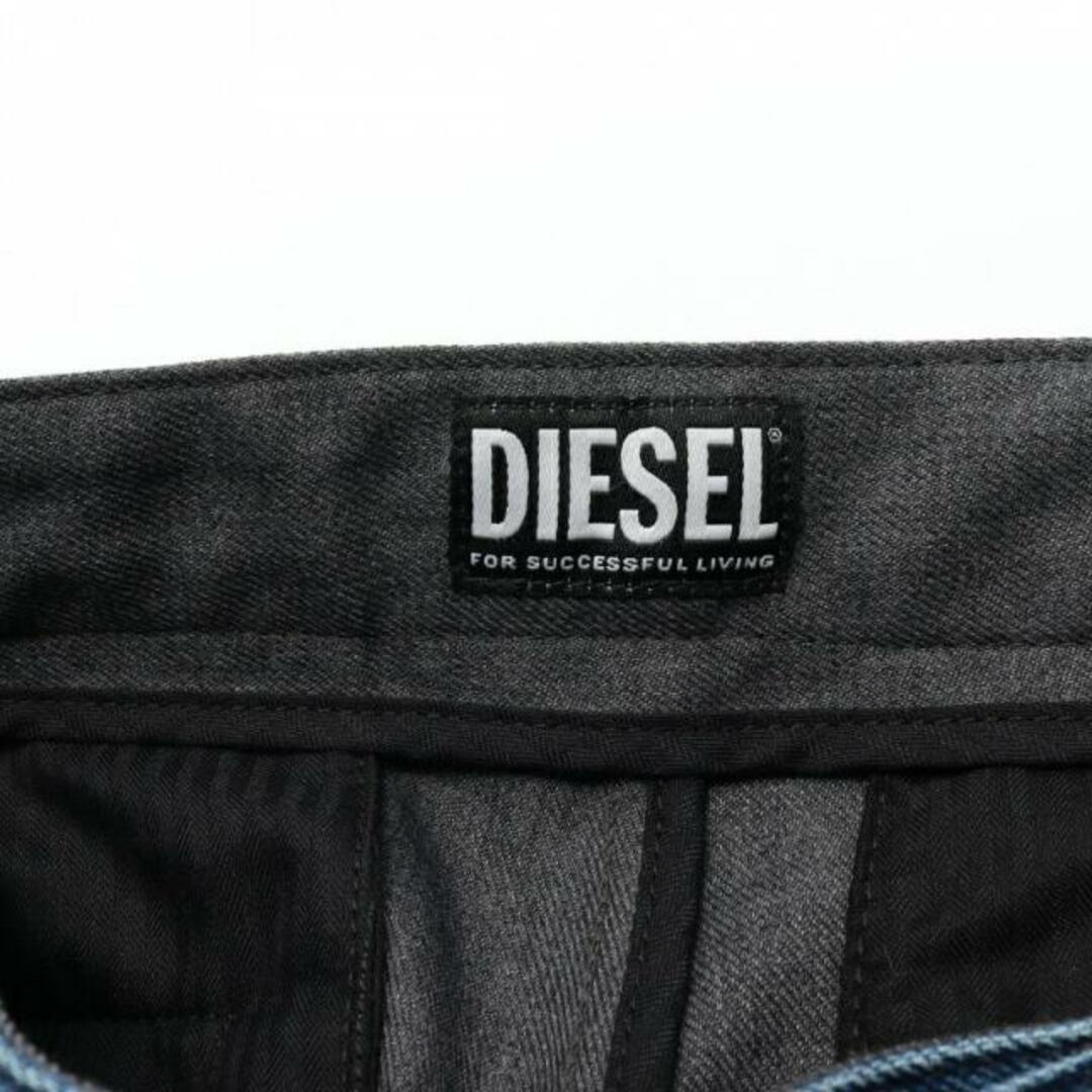 DIESEL(ディーゼル)のGold-A スラックス トラウザーズ グレー ベルト メンズのパンツ(スラックス)の商品写真