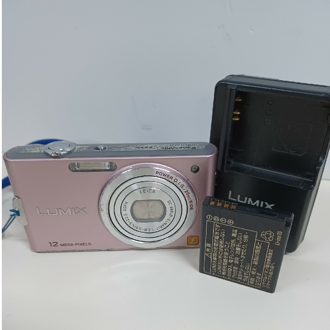 Panasonic - Panasonic LUMIX DMC-FX60 オールドデジカメの通販 by