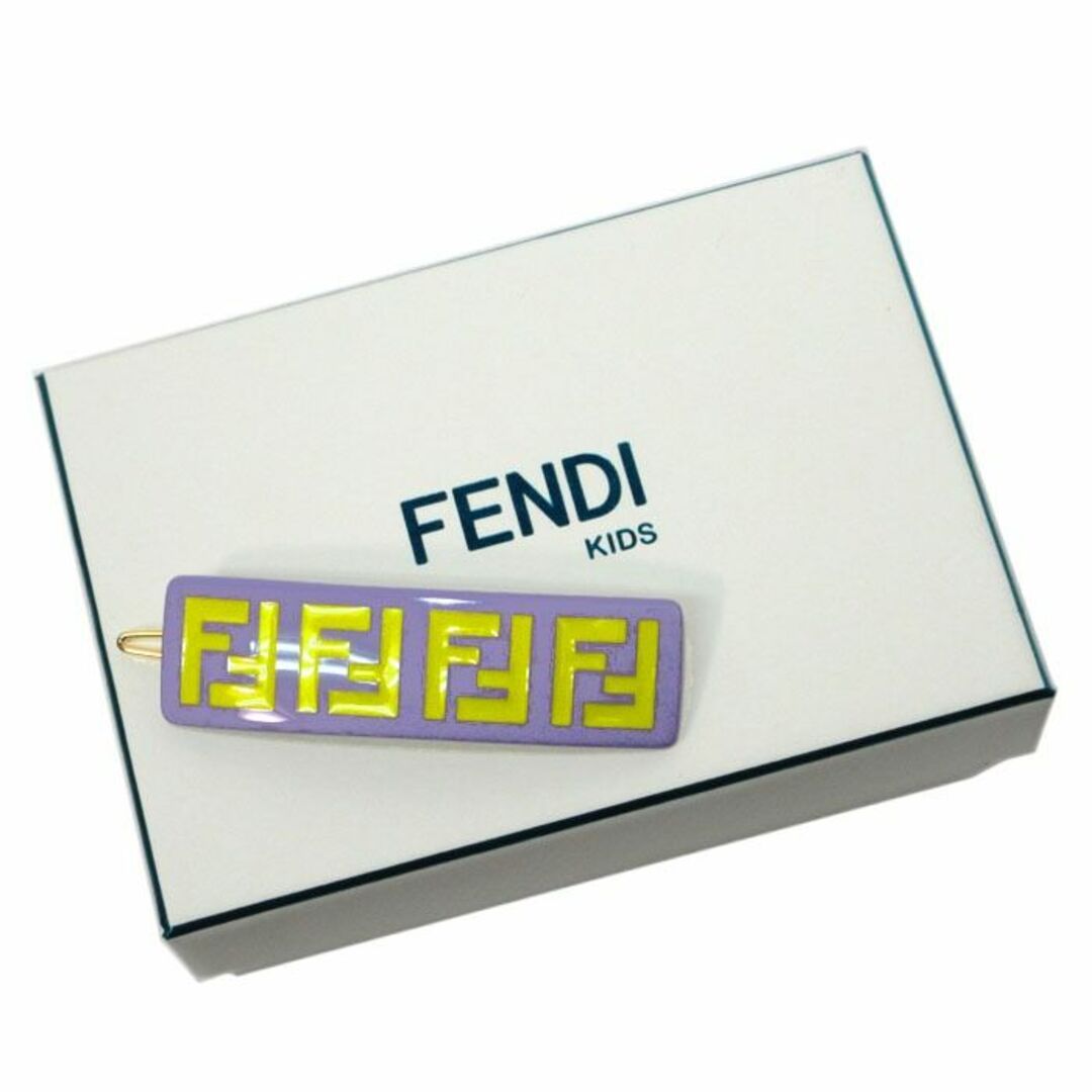 FENDI - 【新品】フェンディ キッズ ヘアクリップ JFP402 AMRF F1K5Cの