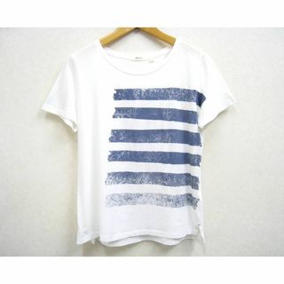 ニコアンド(niko and...)のニコアンド◆コットン100％ 半袖 カットソー Tシャツ レディース サイズ3(Tシャツ(半袖/袖なし))