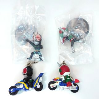 バンダイ(BANDAI)の仮面ライダー フィギュア&キーホルダーセット(その他)