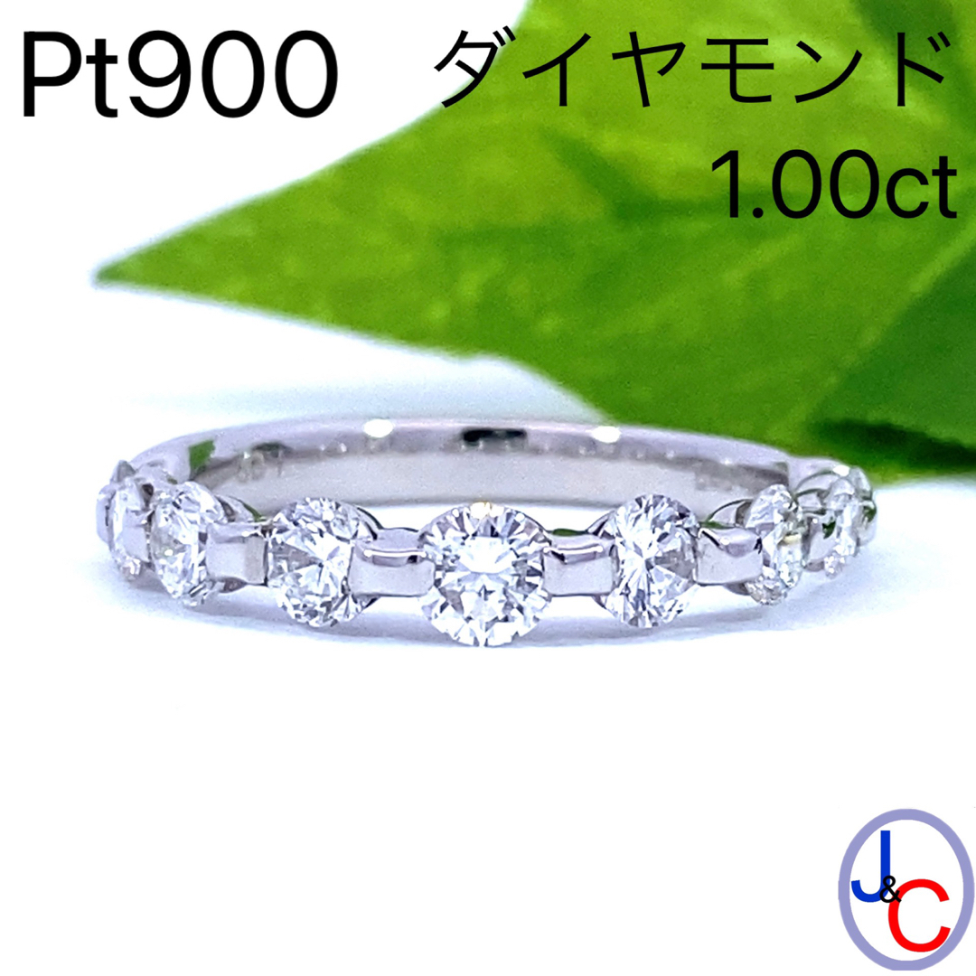 Pt900 天然 ダイヤモンド 0.651ct プラチナ ダイヤ リング 指輪-