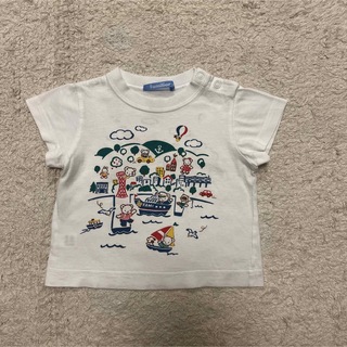 ファミリア(familiar)のファミリア  神戸　プリント　tシャツ　80(Ｔシャツ)