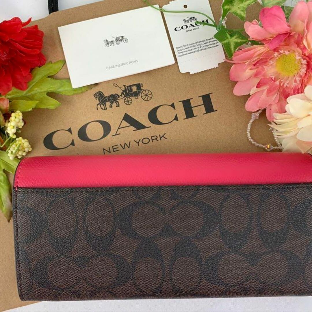 優先配送 COACH コーチ コーチ 2WAY ダークブラウン COACH 楽天市場