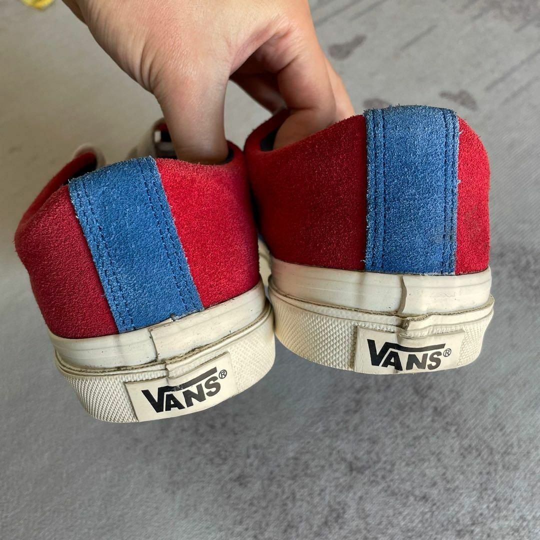 VANS(ヴァンズ)の美品 VANS ランピン LAMPIN 希少 V86RS バイカラー メンズの靴/シューズ(サンダル)の商品写真