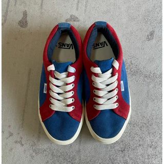 ヴァンズ(VANS)の美品 VANS ランピン LAMPIN 希少 V86RS バイカラー(サンダル)