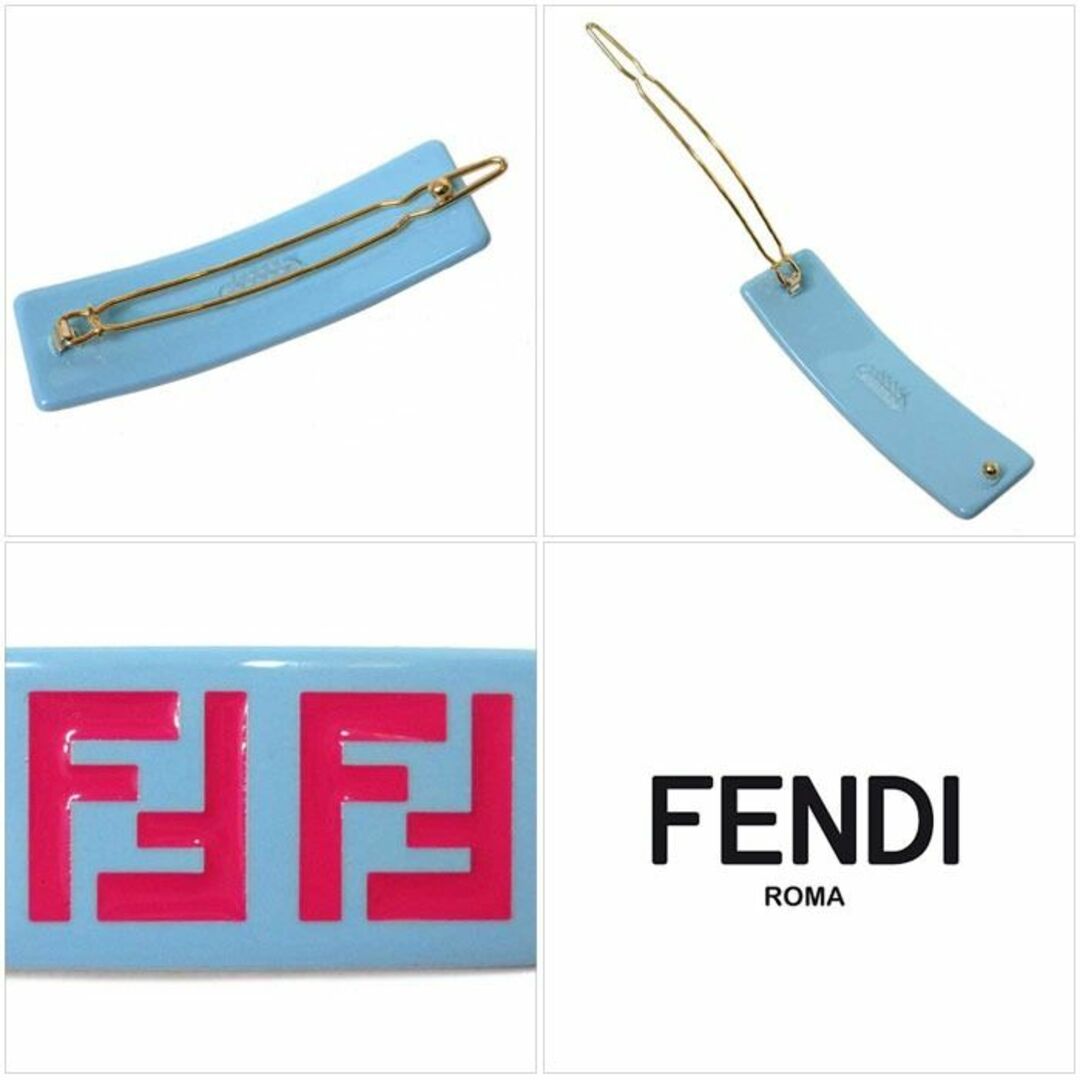 セール限定SALE FENDI - FENDI ヘアクリップ JFP402 AMRF F1K5G キッズ