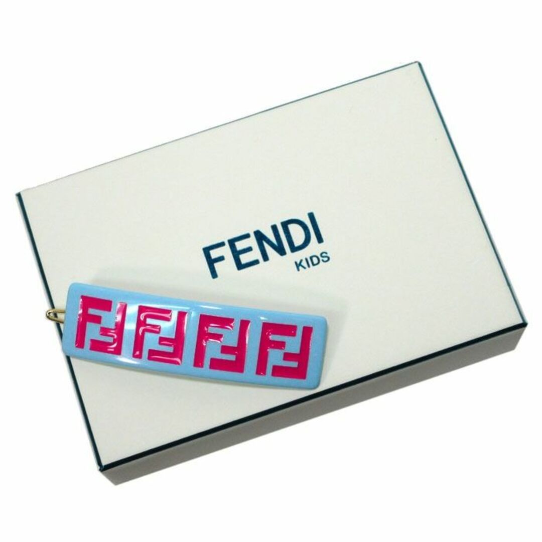 FENDI - 【新品】フェンディ キッズ ヘアクリップ JFP402 AMRF F1K5Gの