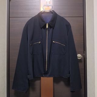 Yohji Yamamoto - 【未使用】21-22AW ヨウジオム フラシ胸あて釦止め
