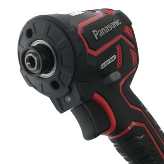 ☆未使用品☆ Panasonic パナソニック EXENA 14.4V/18V充電インパクトドライバ EZ1PD1J18D-R バッテリ2個付 充電器付 74376