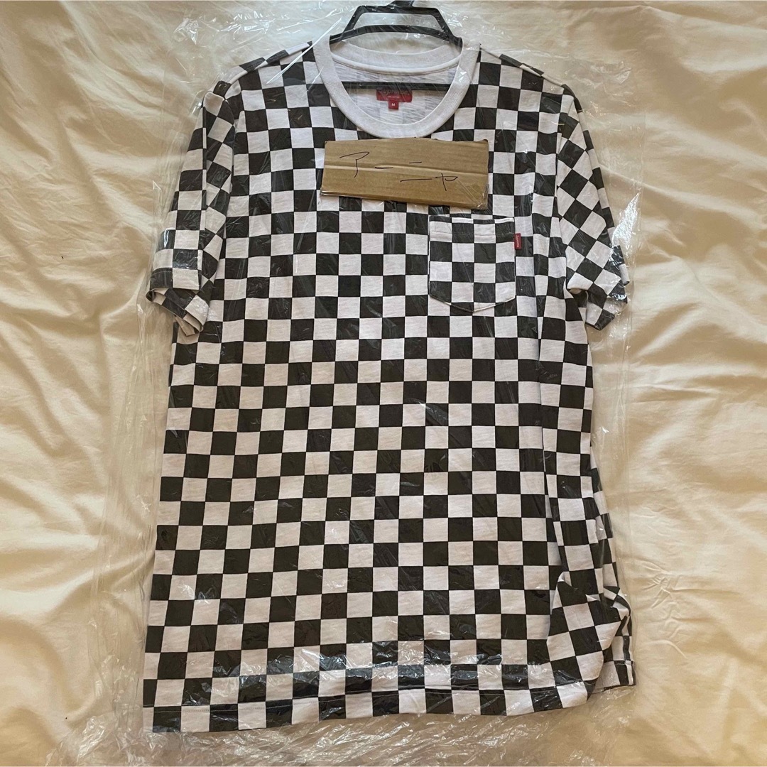 Supreme Pocket Tee Checker チェッカー