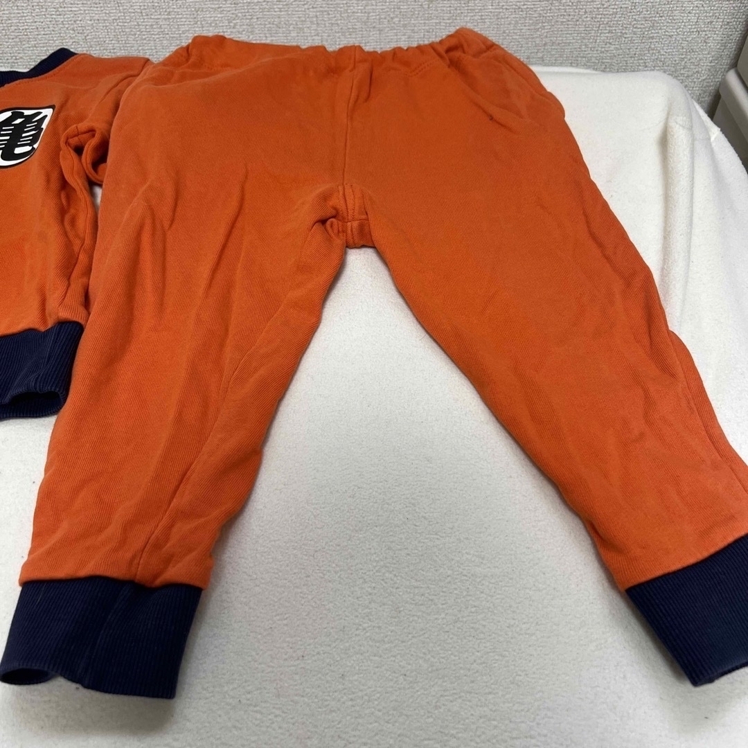 ドラゴンボール　セットアップ キッズ/ベビー/マタニティのキッズ服男の子用(90cm~)(その他)の商品写真