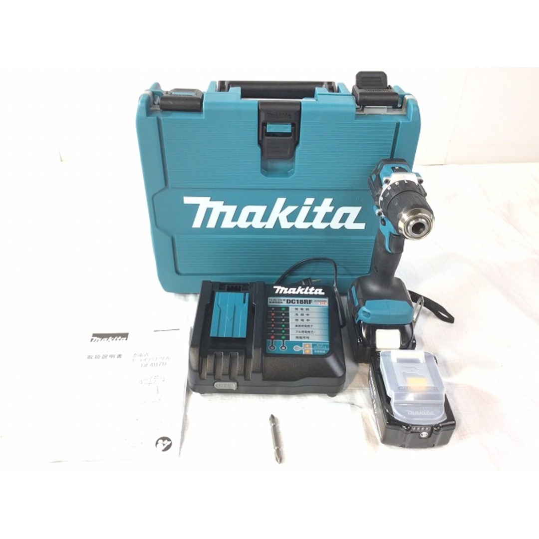 Makita - ☆未使用品☆ makita マキタ 18V 充電式ドライバドリル