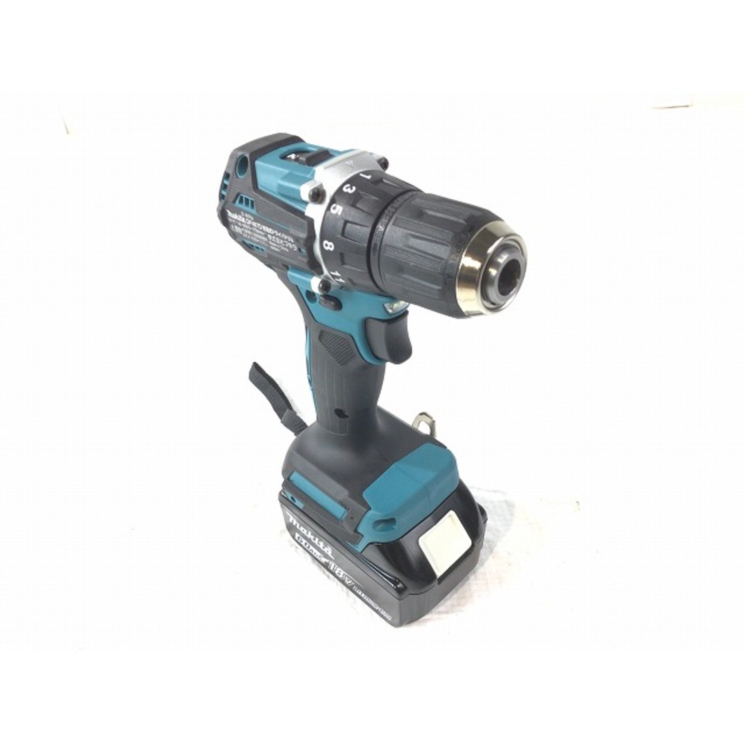 ☆未使用品☆ makita マキタ 18V 充電式ドライバドリル DF487DRGX バッテリ2個(18V 6.0Ah) 充電器 ケース付き 74465