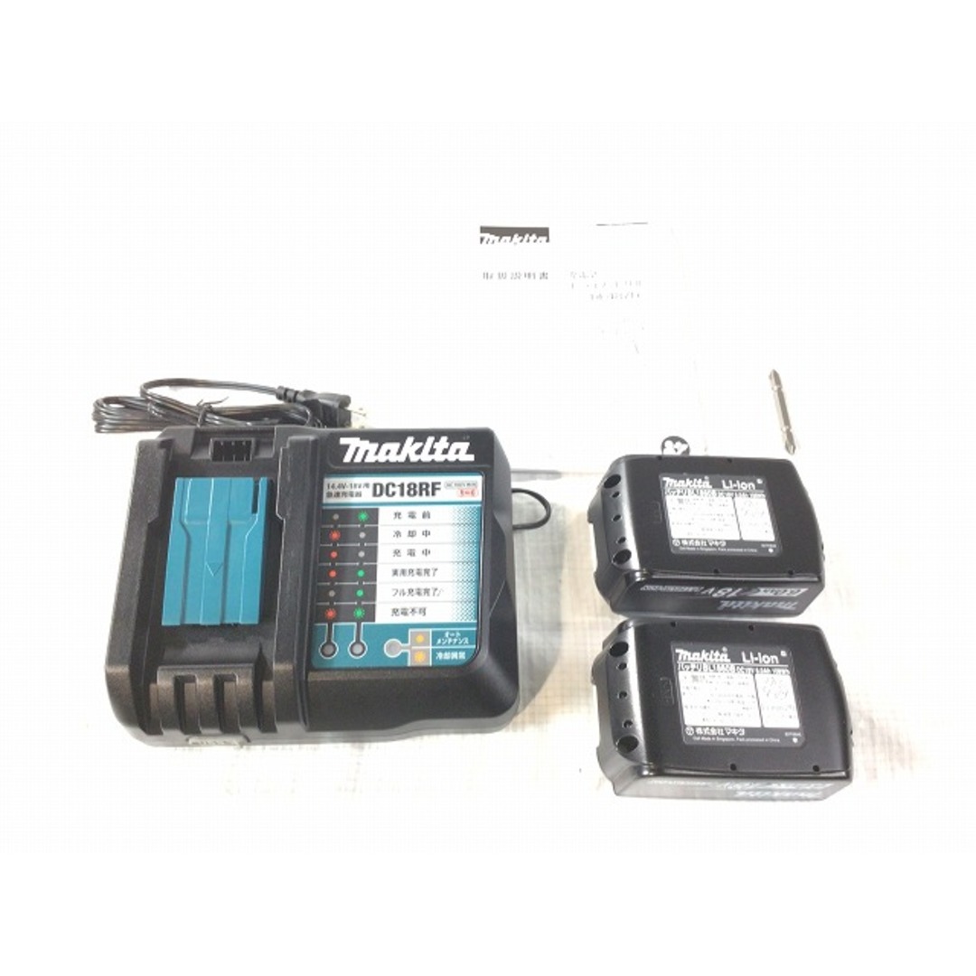 Makita - ☆未使用品☆ makita マキタ 18V 充電式ドライバドリル