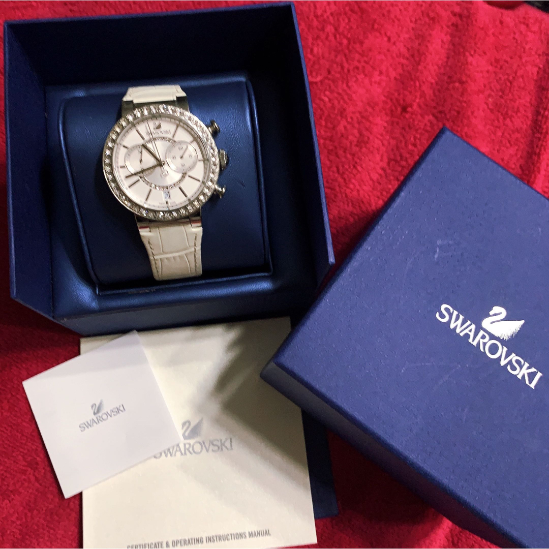 SWAROVSKI スワロフスキー 時計 - 時計 SWAROVSKI スワロフスキー 時計 - 時計