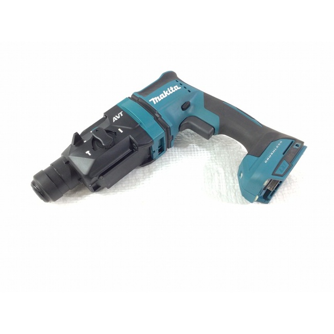 ☆比較的綺麗☆makita マキタ 18V 18mm充電式ハンマドリル HR182D バッテリー1個(18V 6.0Ah) 充電器 ケース付  SDSプラスシャンク 74201