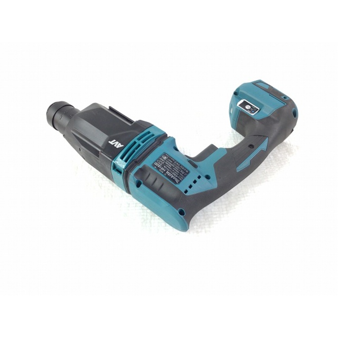 ☆比較的綺麗☆makita マキタ 18V 18mm充電式ハンマドリル HR182D バッテリー1個(18V 6.0Ah) 充電器 ケース付  SDSプラスシャンク 74201