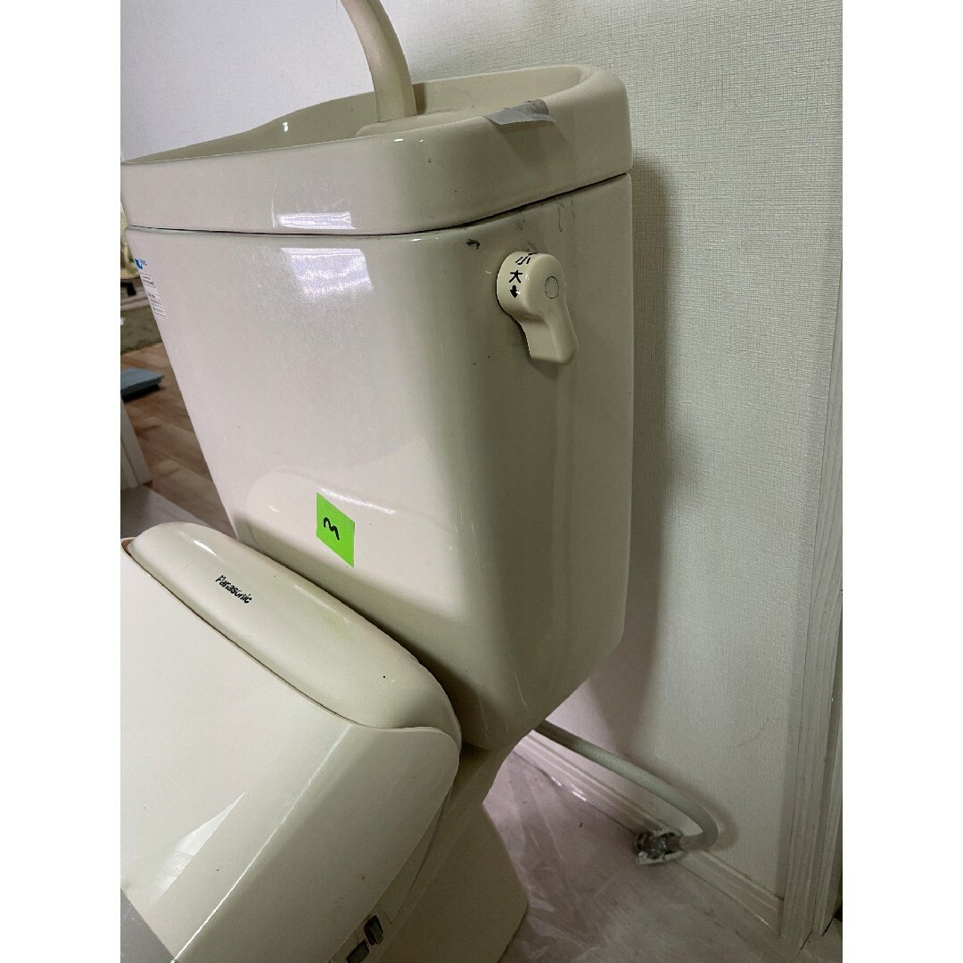 感謝報恩 即納 INAX便器便座セット パナソニックウォシュレット付き
