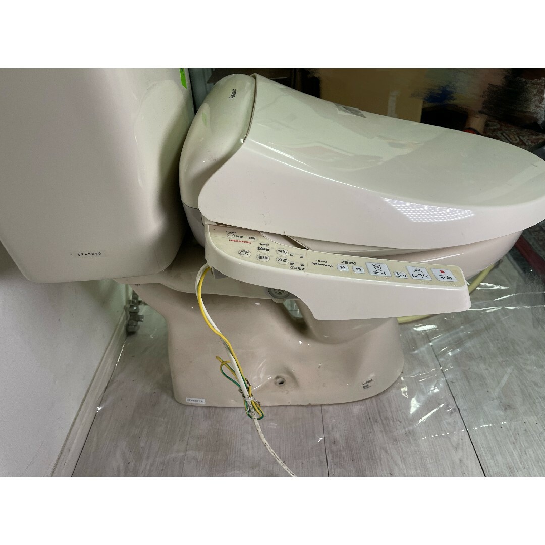 感謝報恩 即納 INAX便器便座セット パナソニックウォシュレット付き