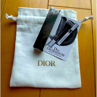 ディオール(Dior)のDior マスカラ　ブラック　オーバーカール 4ml (マスカラ)