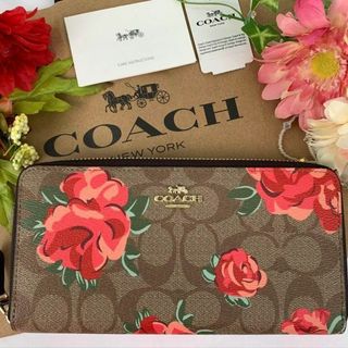 コーチ(COACH) バラ 財布(レディース)の通販 300点以上 | コーチの
