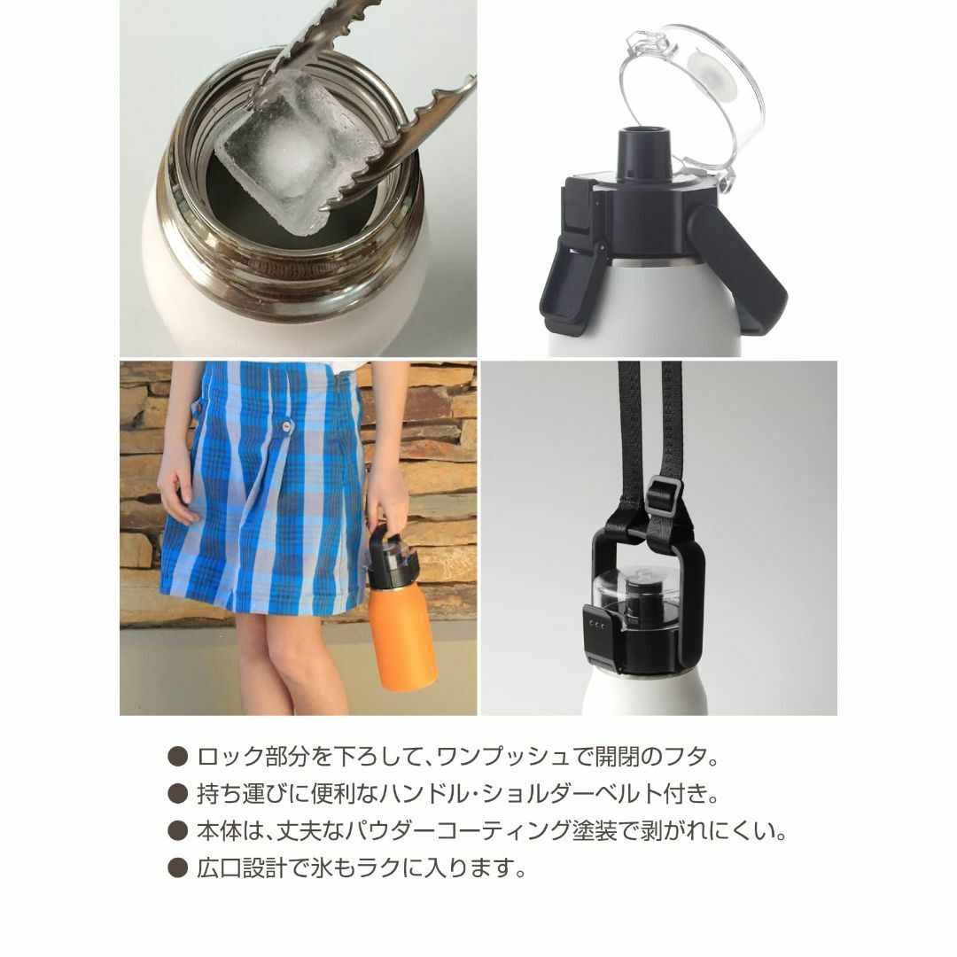 【色: ブラック】【タケヤ公式】 ME ミーボトル 1.0L ブラック 水筒 黒